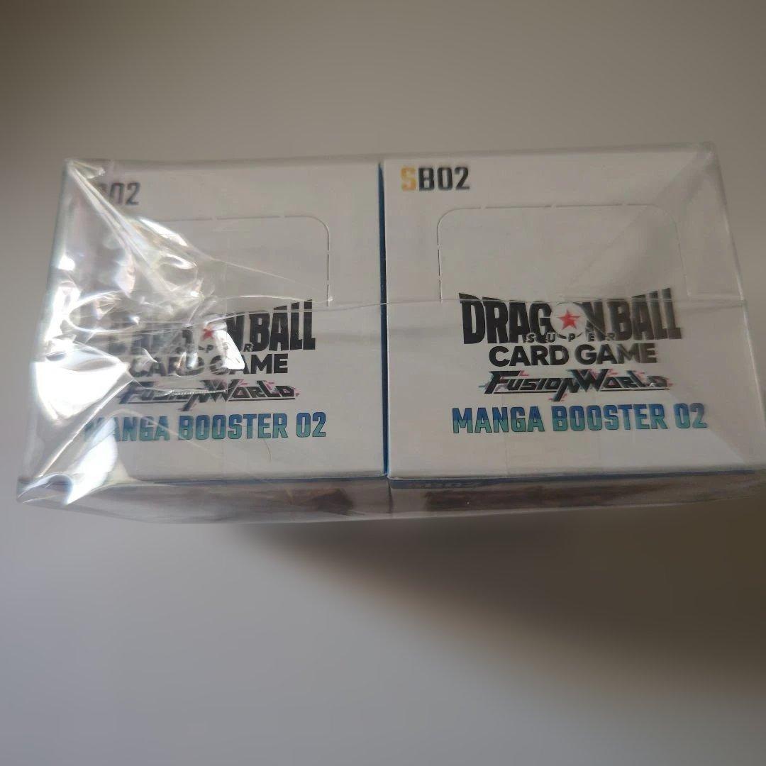 フュージョンワールド　MANGA BOOSTER 2 2BOX テープ付