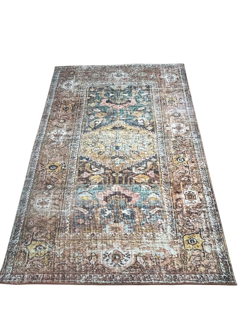 【極美品】unicoウニコ ラグ MELIKE（メリケ）