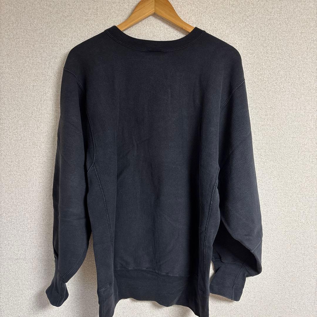 Vintage 90s usa製 チャンピオン リバースウィーブ XL ブラック