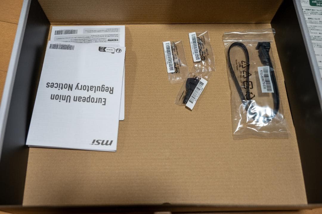 未使用品 MSI PRO B850-P WIFI ×6