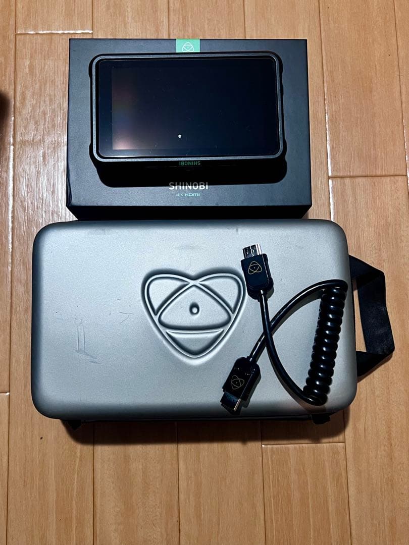 ATOMOS SHINOBI＆アクセサリーキット 純正HDMI付き