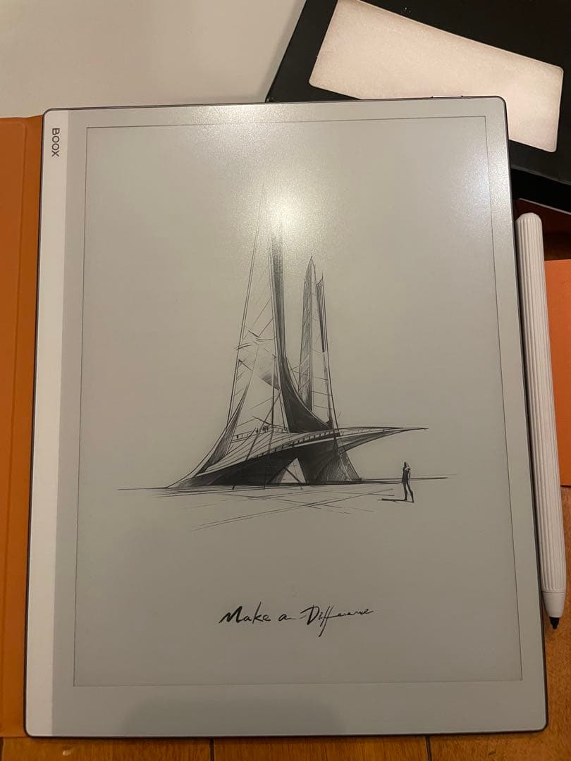 Boox Go 10.3 電子ペーパー、電子書籍リーダー