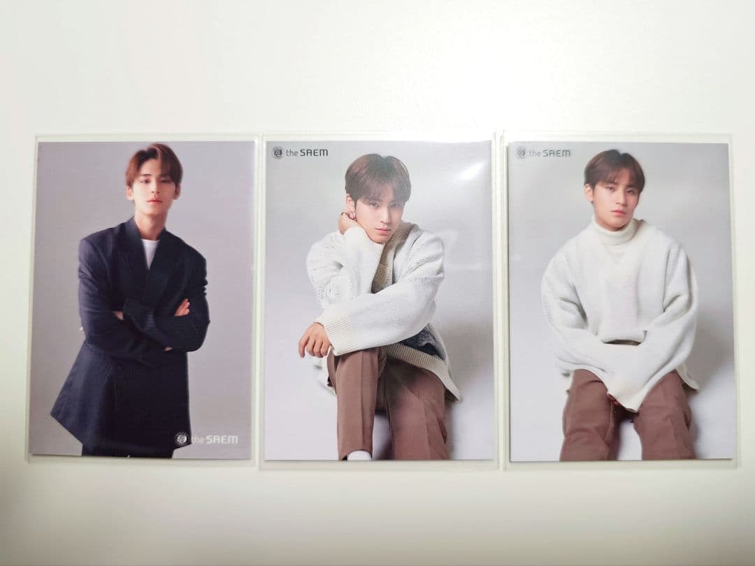 SEVENTEEN ミンギュ the saem ザセム 大阪 八尾店限定 トレカ