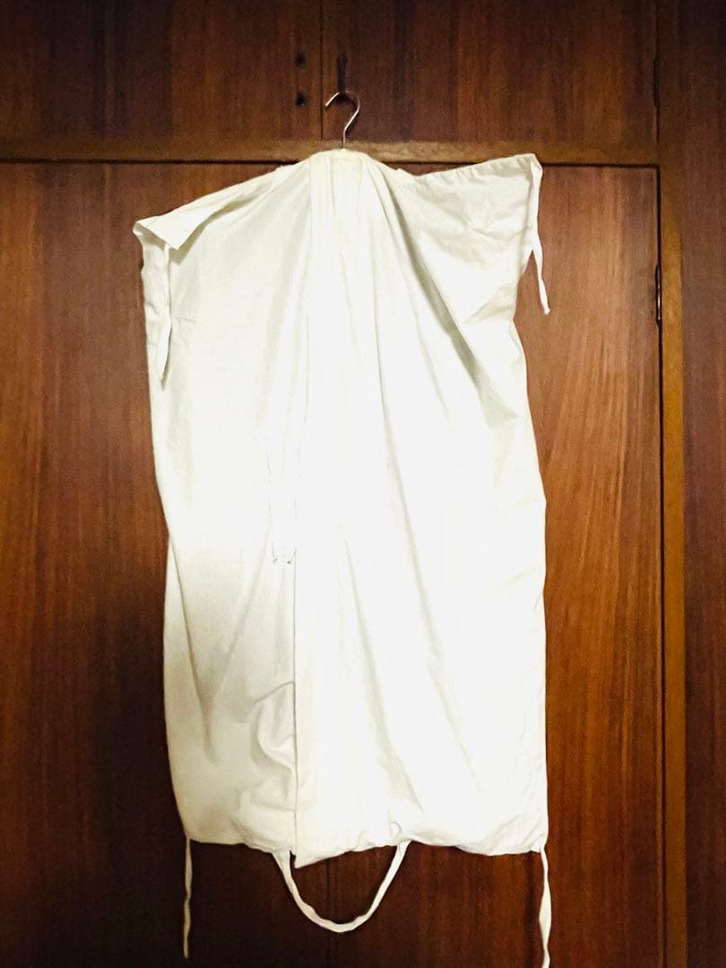 ノーカラージャケット ネイビー Sサイズ 44