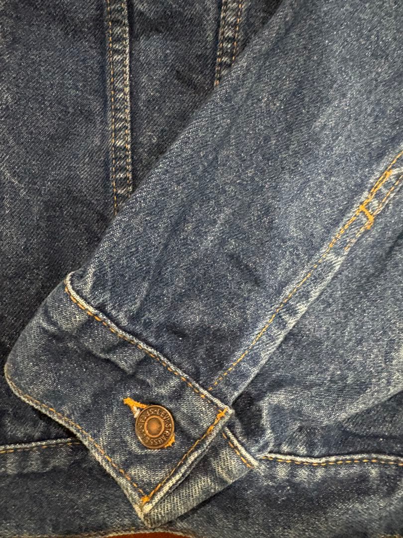 90s Levis × Rolling Stones Voodoo Lounge