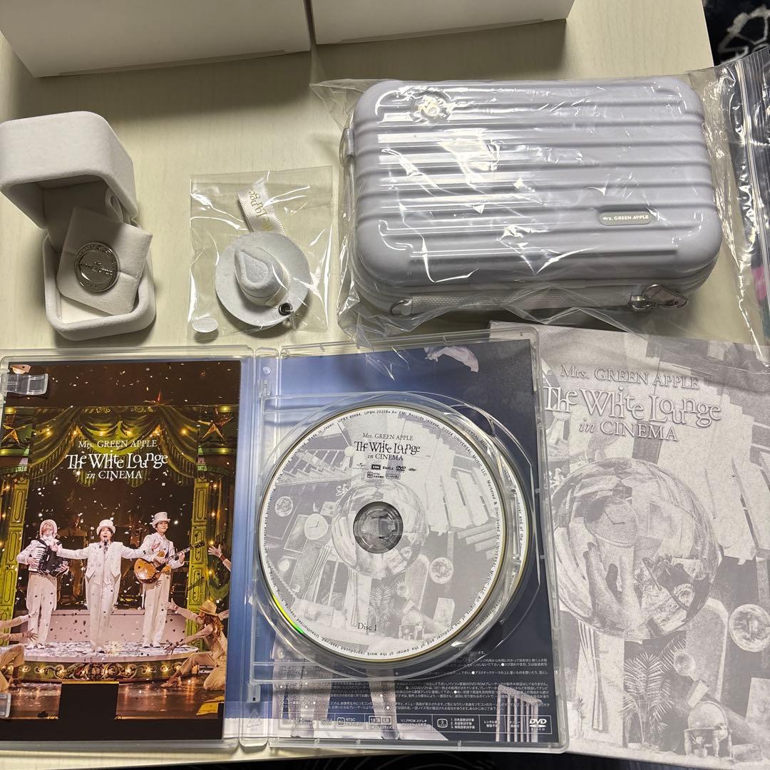 Mrs. GREEN APPLE (初回限定BOX)(特典:トートバッグ)付