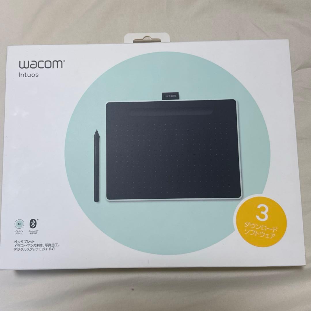 ワコム Wacom Intuos Medium ワイヤレス ピスタチオグリーン