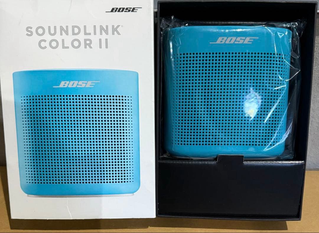 Bose SoundLink Color II 青 ブルー　開封済み新品