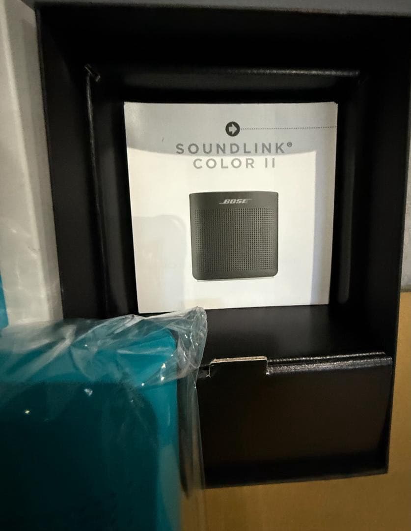 Bose SoundLink Color II 青 ブルー　開封済み新品
