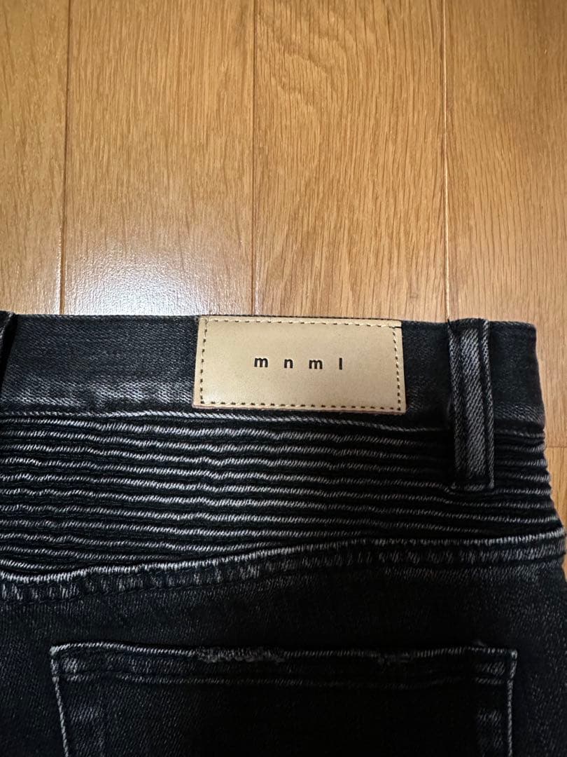 mnml デニム