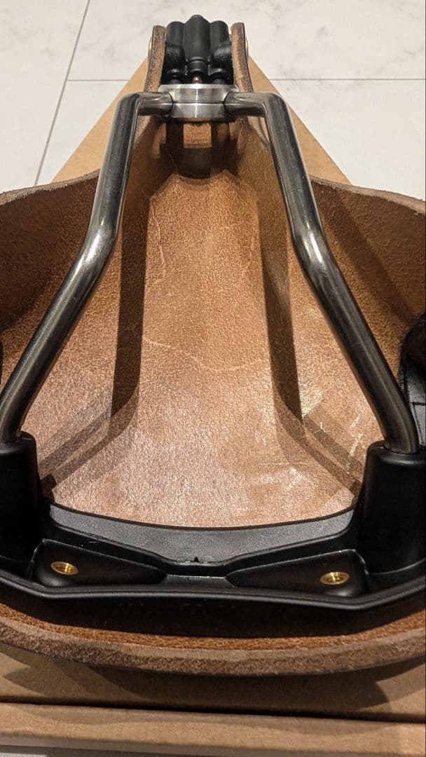 BERTHOUD galibier ジルベルソー　チタンレール