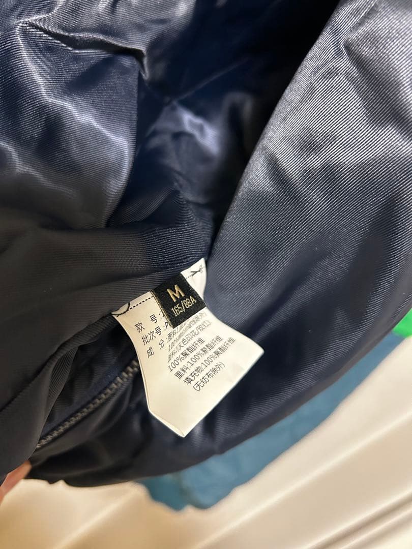 安達祐実さん着用　ELF SACK カラフルキルティングジャケット　パッチワーク