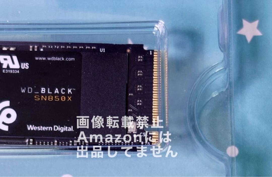 内蔵型SSD WD_BLACK SN850X 1TB NVMe SSD