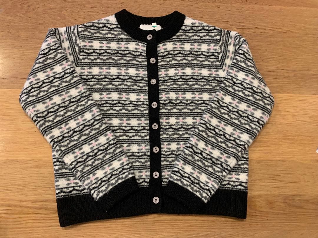 rosymonster フェアアイルカーディガン