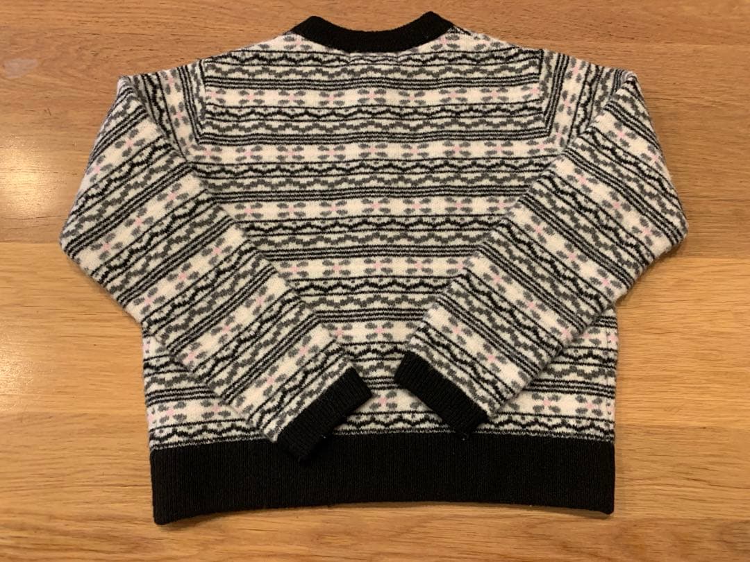 rosymonster フェアアイルカーディガン