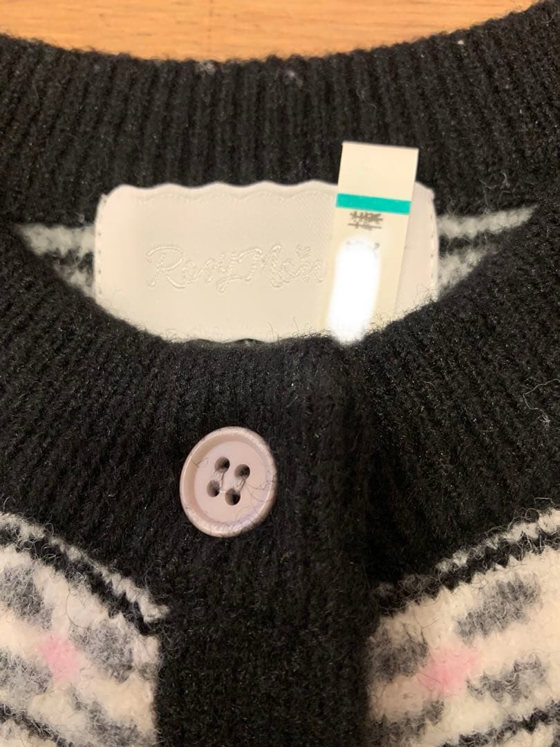 rosymonster フェアアイルカーディガン