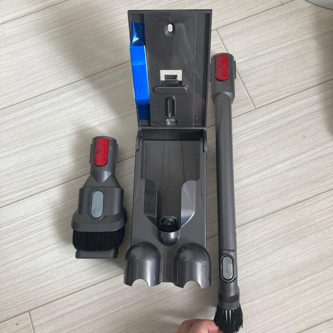 Dyson digital slim fluffy+ スタンド ノズルセット