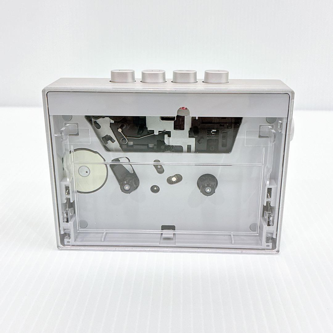 良品 FIIO PC13 透明タイプ ポータブルカセットプレーヤー