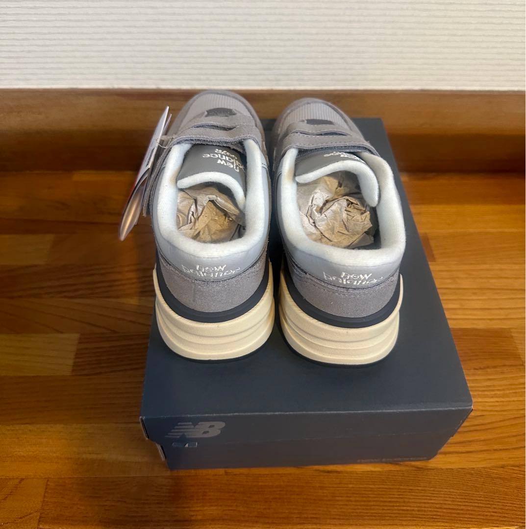 ニューバランス 997RHA グレー 20cm new balance キッズ