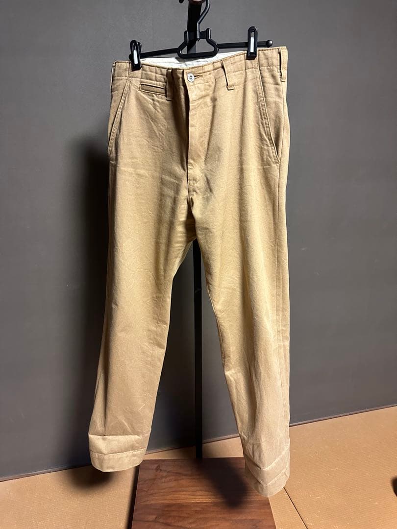 裾上げナシ BIGJOHN エクストラチノ XX804 W32