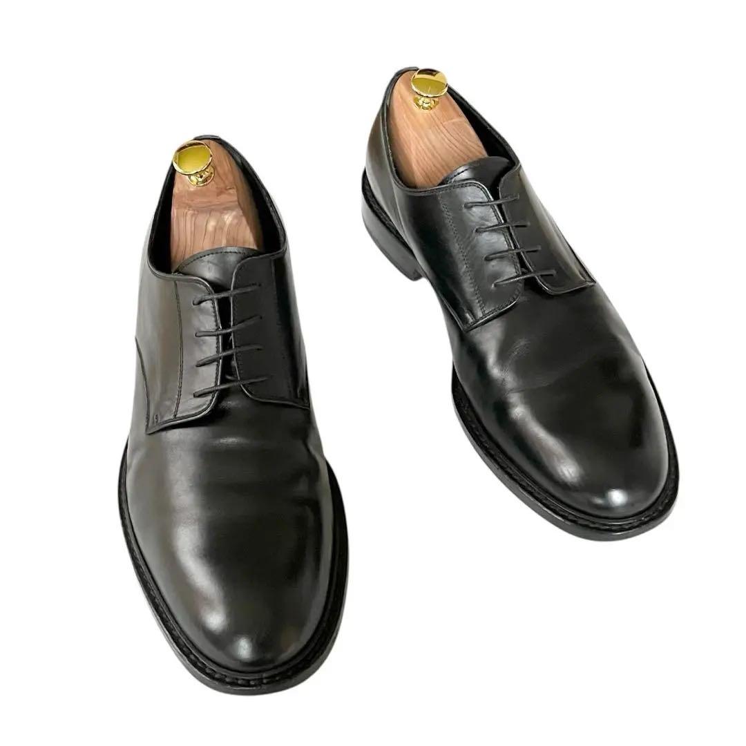 【美品】◾️ジルサンダー◾️ドレスシューズ◾️プレーントゥ◾️レザー◾️ブラック