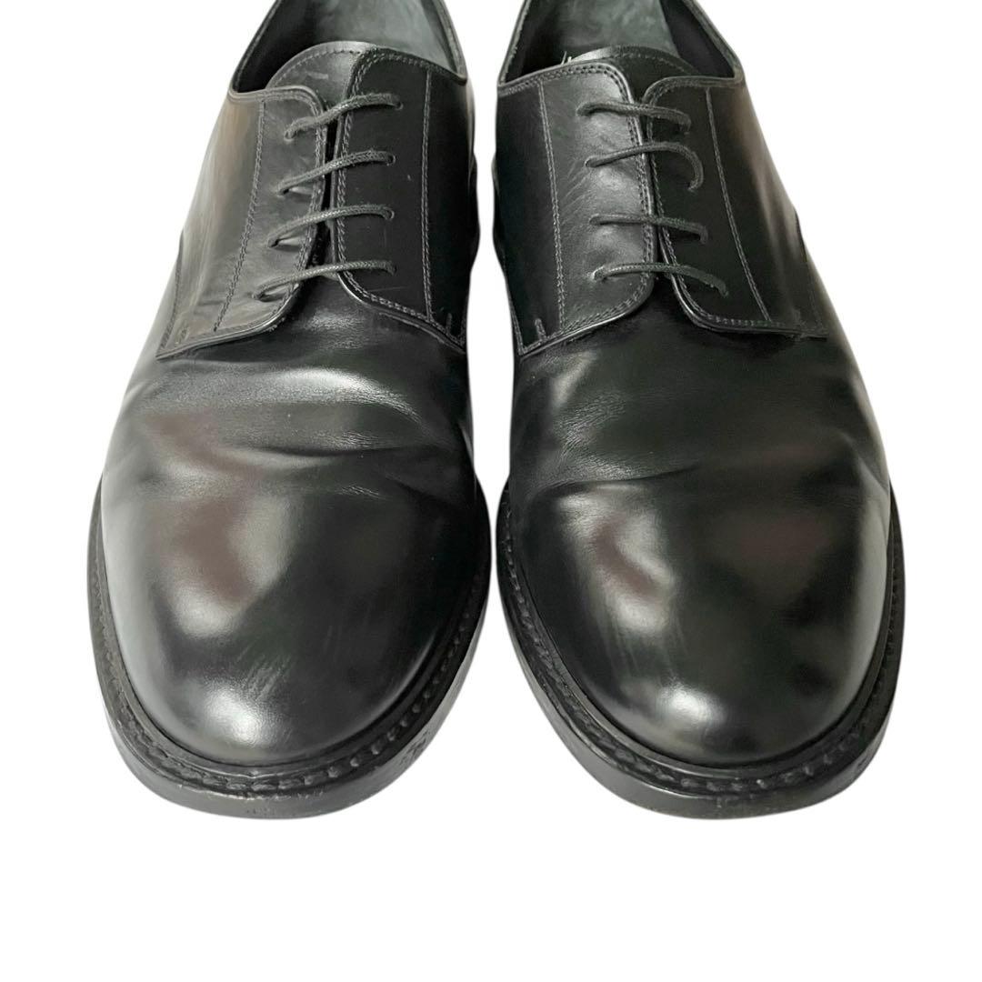 【美品】◾️ジルサンダー◾️ドレスシューズ◾️プレーントゥ◾️レザー◾️ブラック