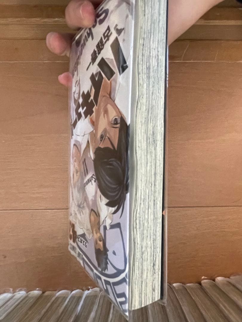 ハイキュー全巻セットカバー付き！値下げ交渉可能！