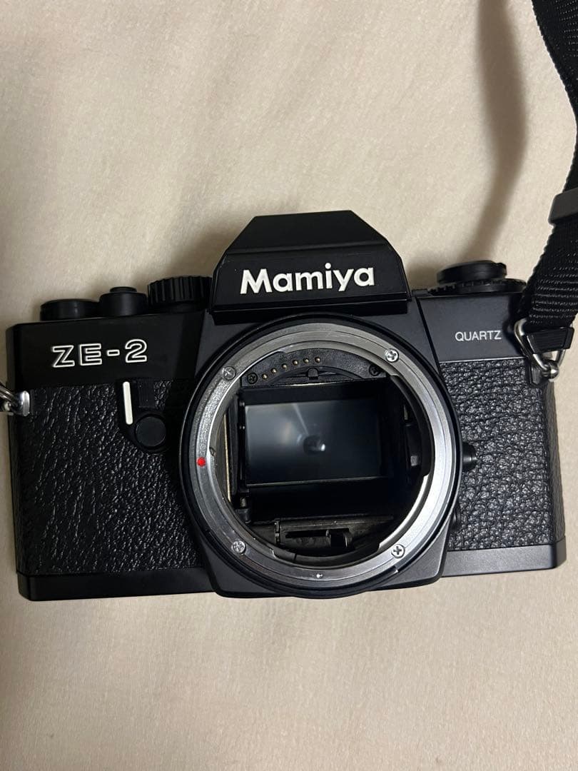 Mamiya ZE-2 カメラ　美品