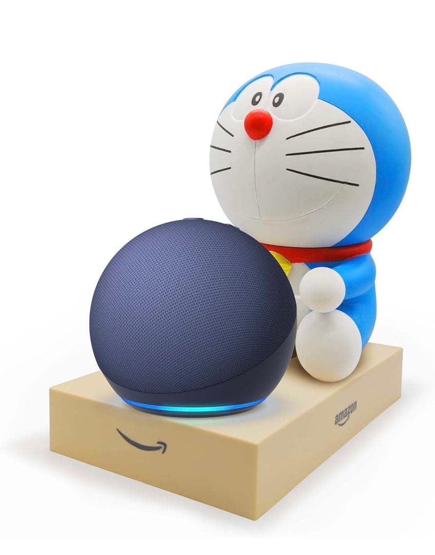 Amazon 公式　Echo Dot Echo Pop専用 ドラえもんスタンド