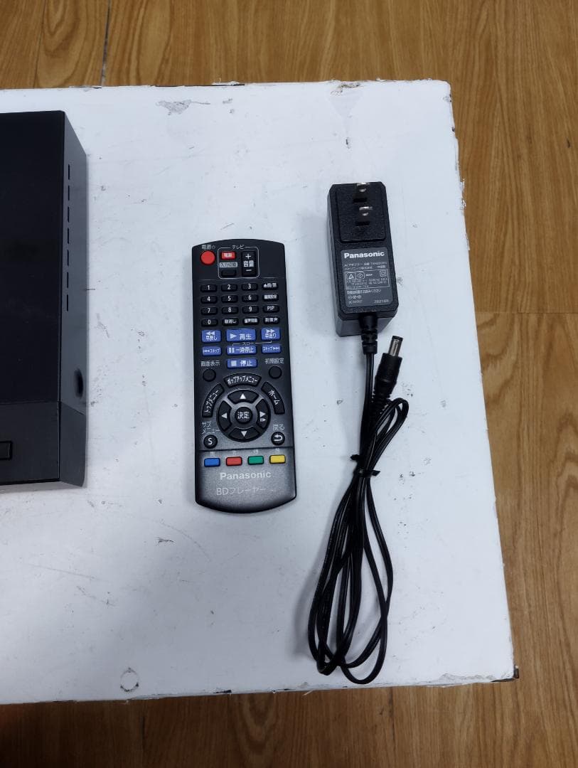 Y☆391　パナソニック　Ultra HD ブルーレイプレーヤー　DP-UB45