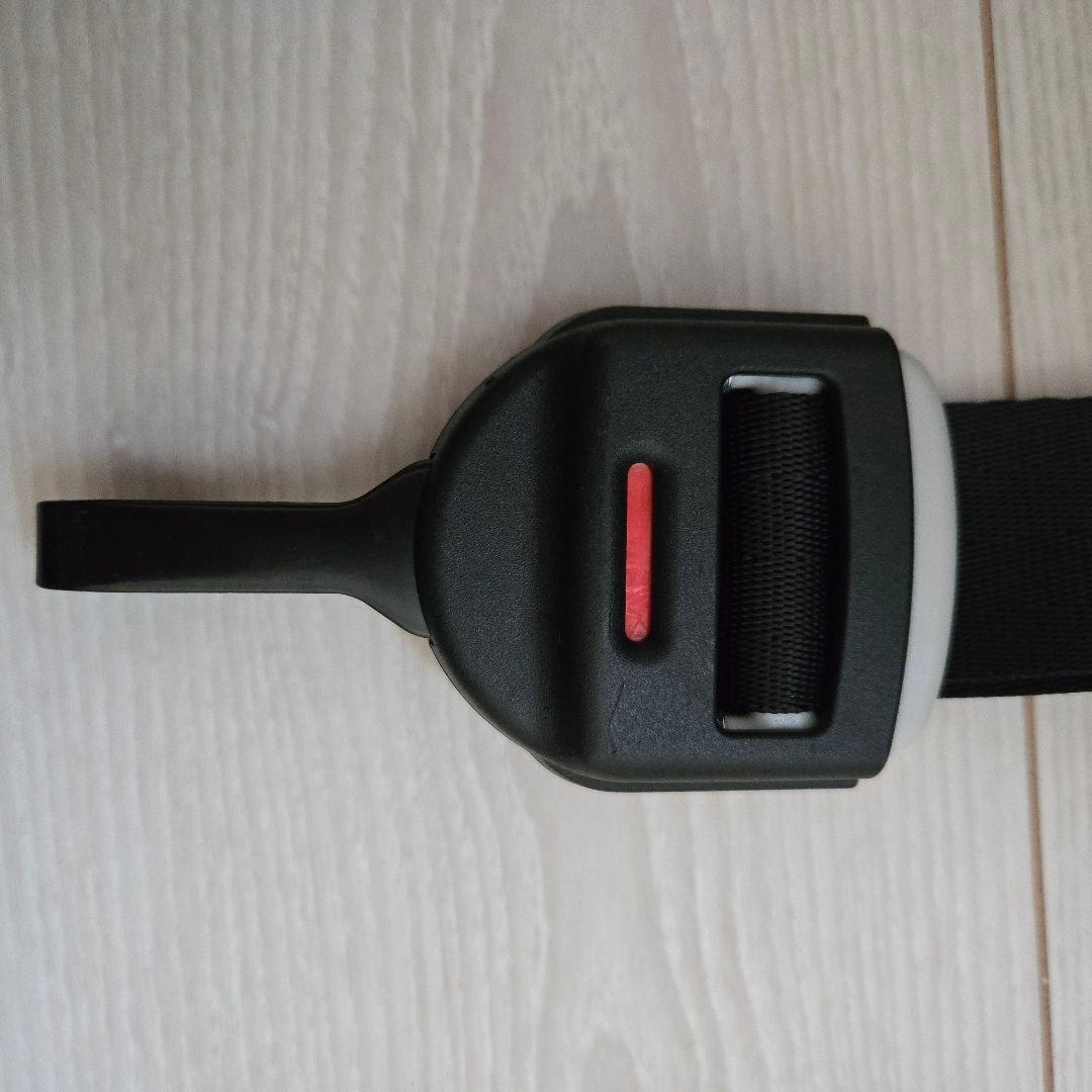 ディズニーハーネスジュニアFIX ミッキーマウス ISOFIX ジュニアシート