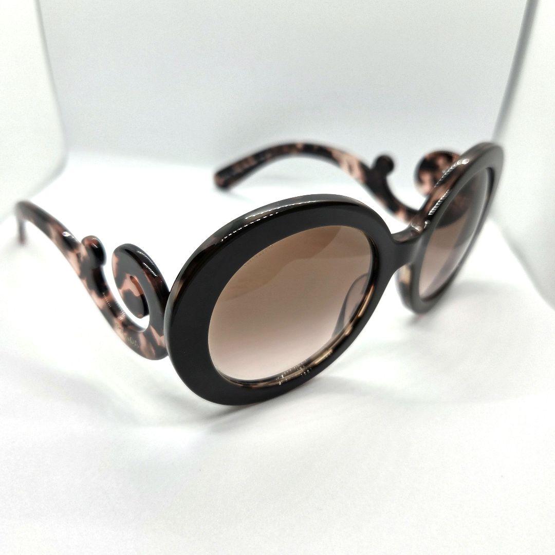 美品 PRADA sunglasses バロック SPR27N hydeさん着用