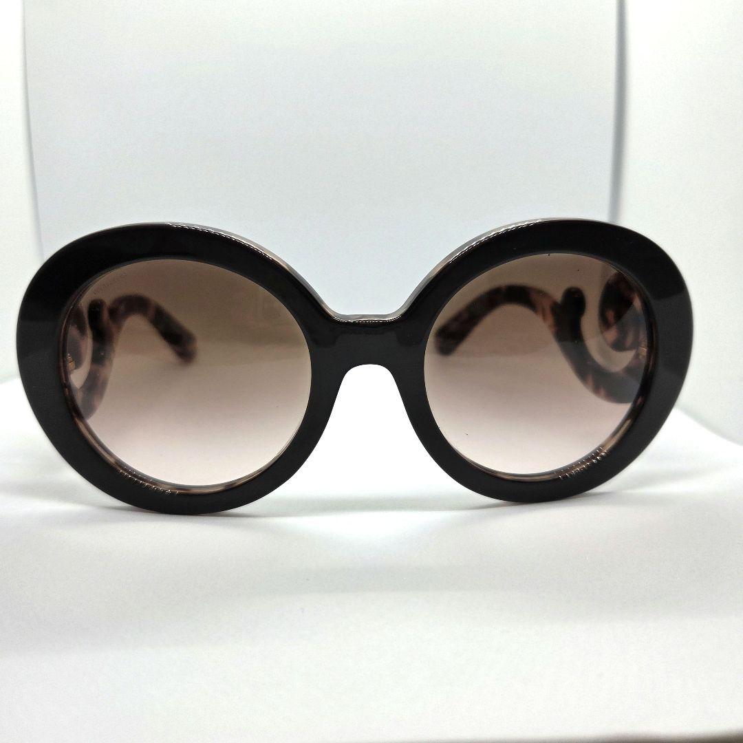 美品 PRADA sunglasses バロック SPR27N hydeさん着用