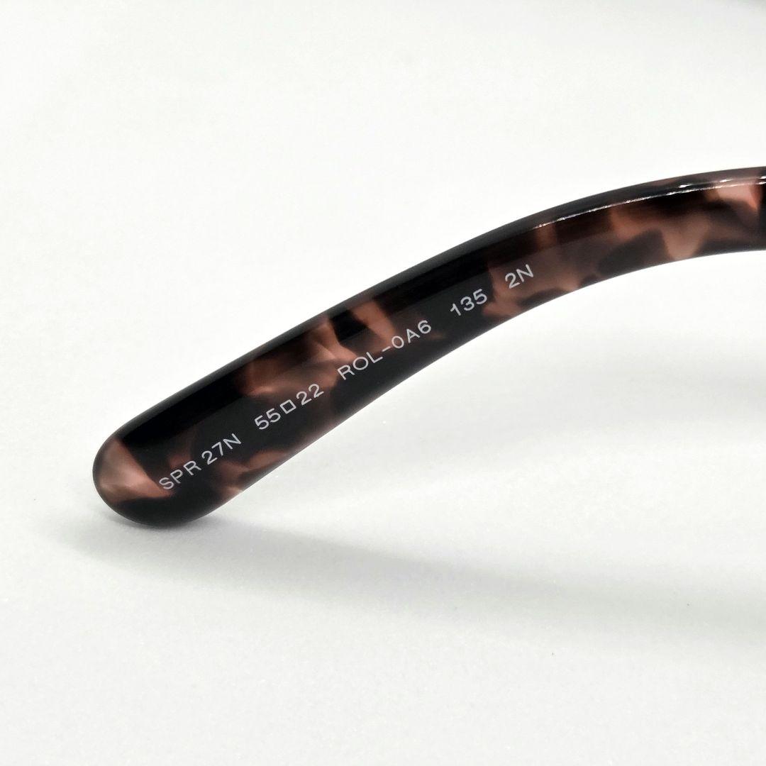 美品 PRADA sunglasses バロック SPR27N hydeさん着用