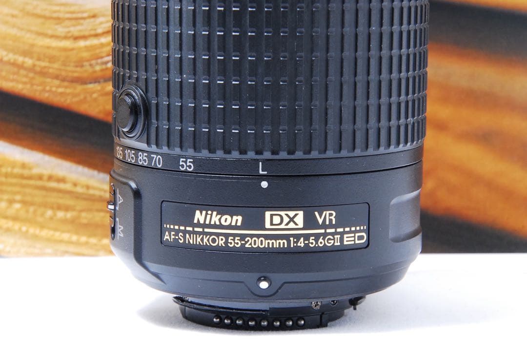 【美品】 Nikon AF-S NIKKOR 55-200mm VR II GⅡ