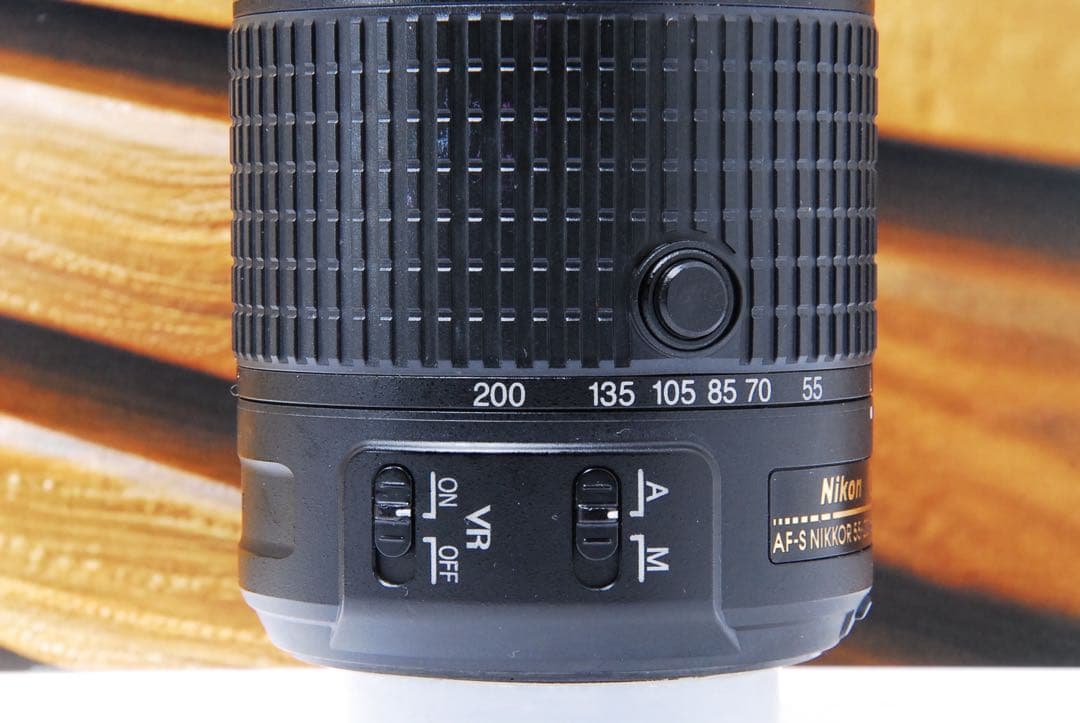 【美品】 Nikon AF-S NIKKOR 55-200mm VR II GⅡ