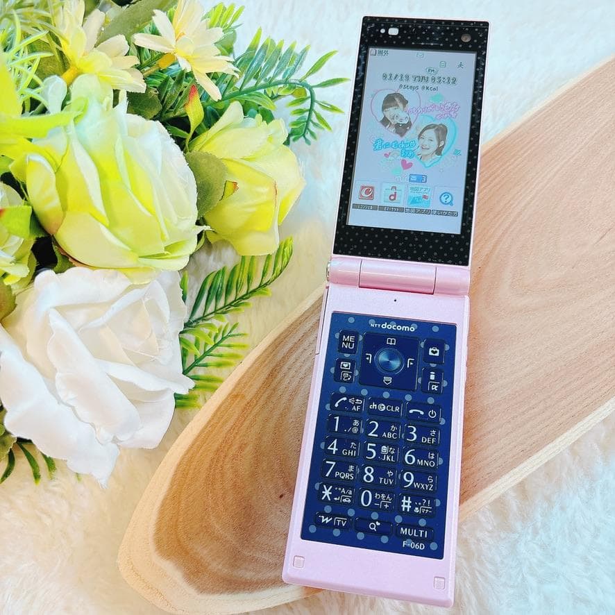 動作確認初期化済みシリーズ　F-06D giri's ドコモdocomo