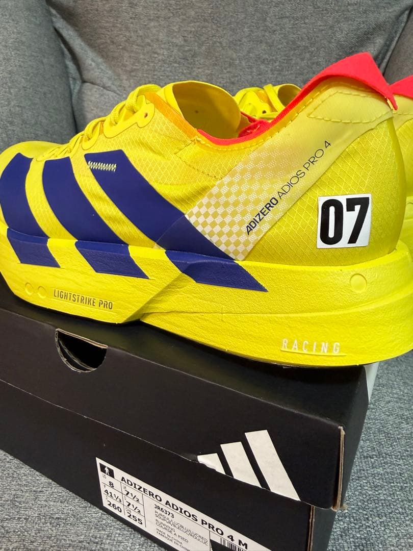 新品未使用　アディオスプロ4 26㎝