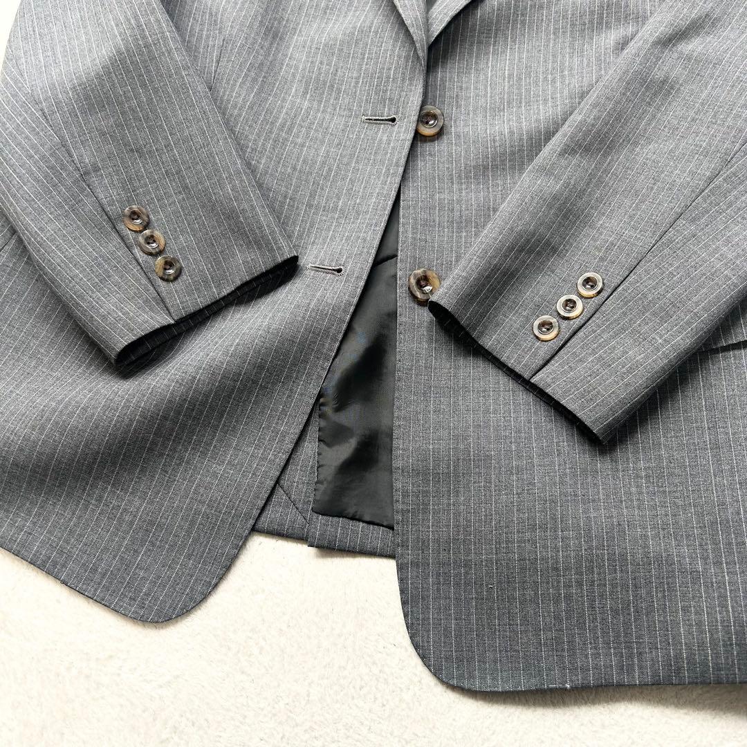 極美品⭐️LES MUES、スーツ上下、大きなサイズ19号4XL/17号3XL