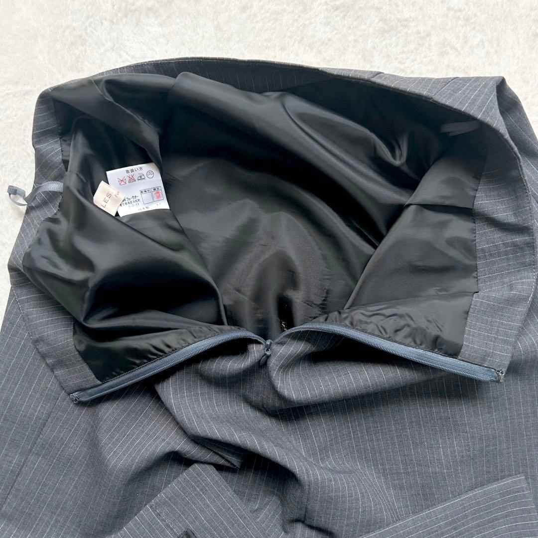 極美品⭐️LES MUES、スーツ上下、大きなサイズ19号4XL/17号3XL