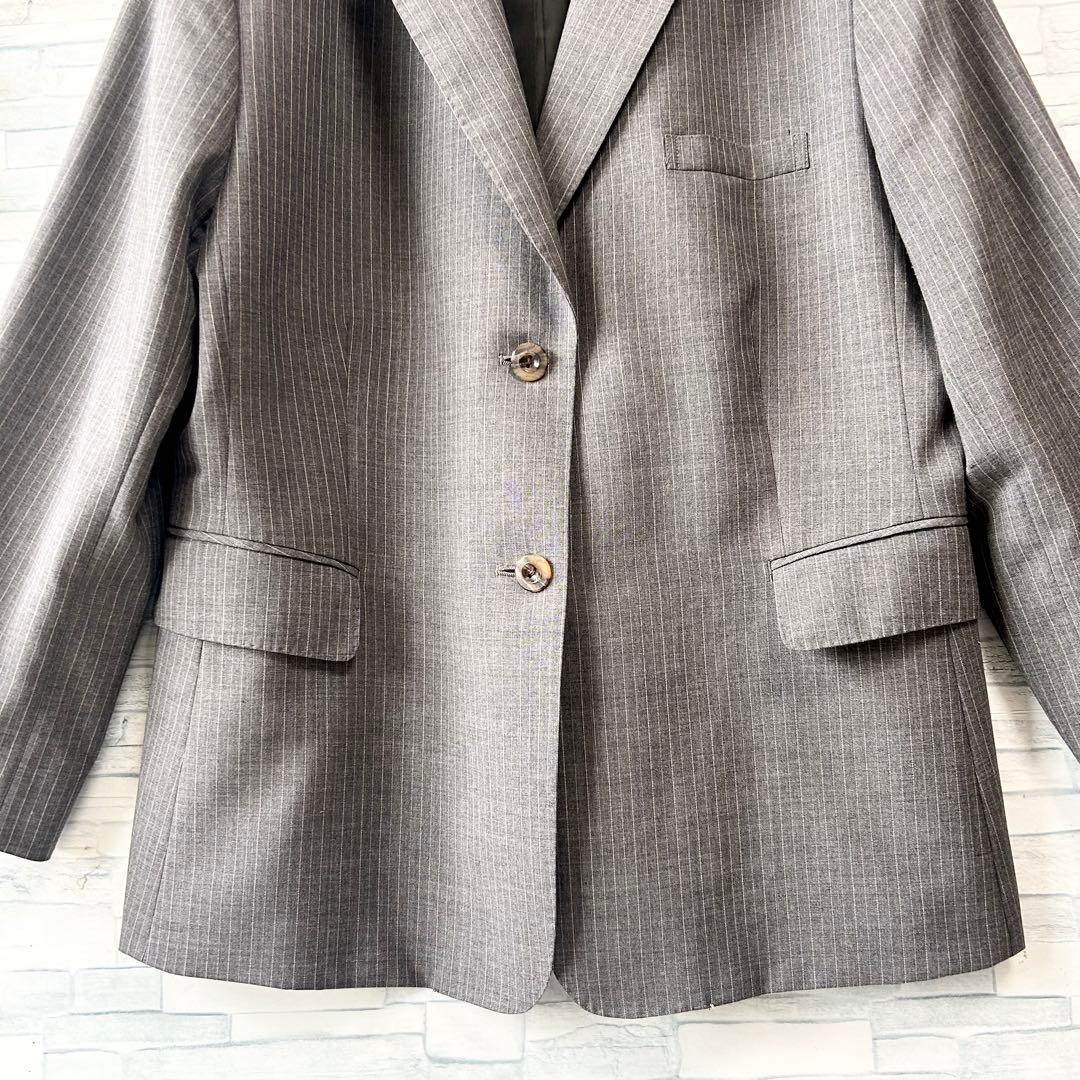 極美品⭐️LES MUES、スーツ上下、大きなサイズ19号4XL/17号3XL