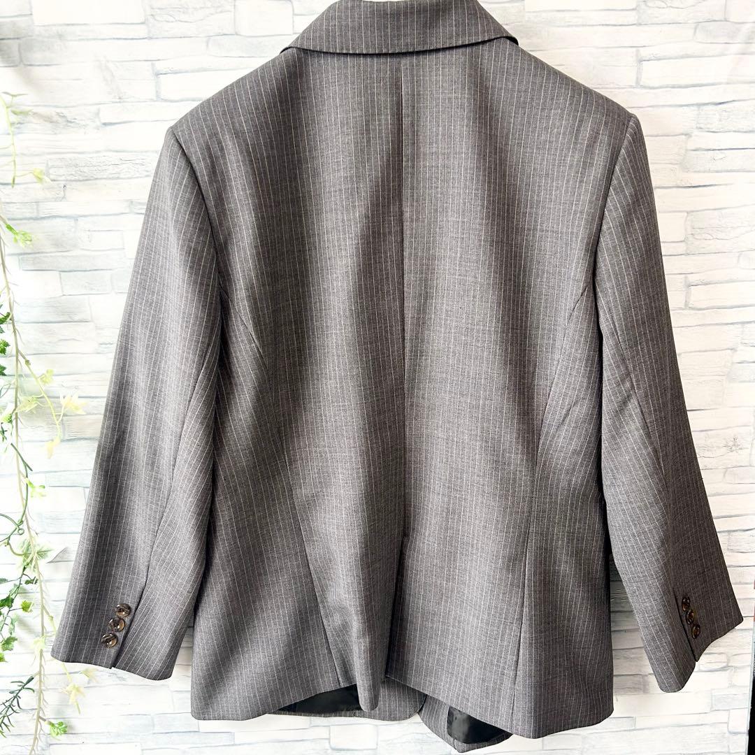 極美品⭐️LES MUES、スーツ上下、大きなサイズ19号4XL/17号3XL