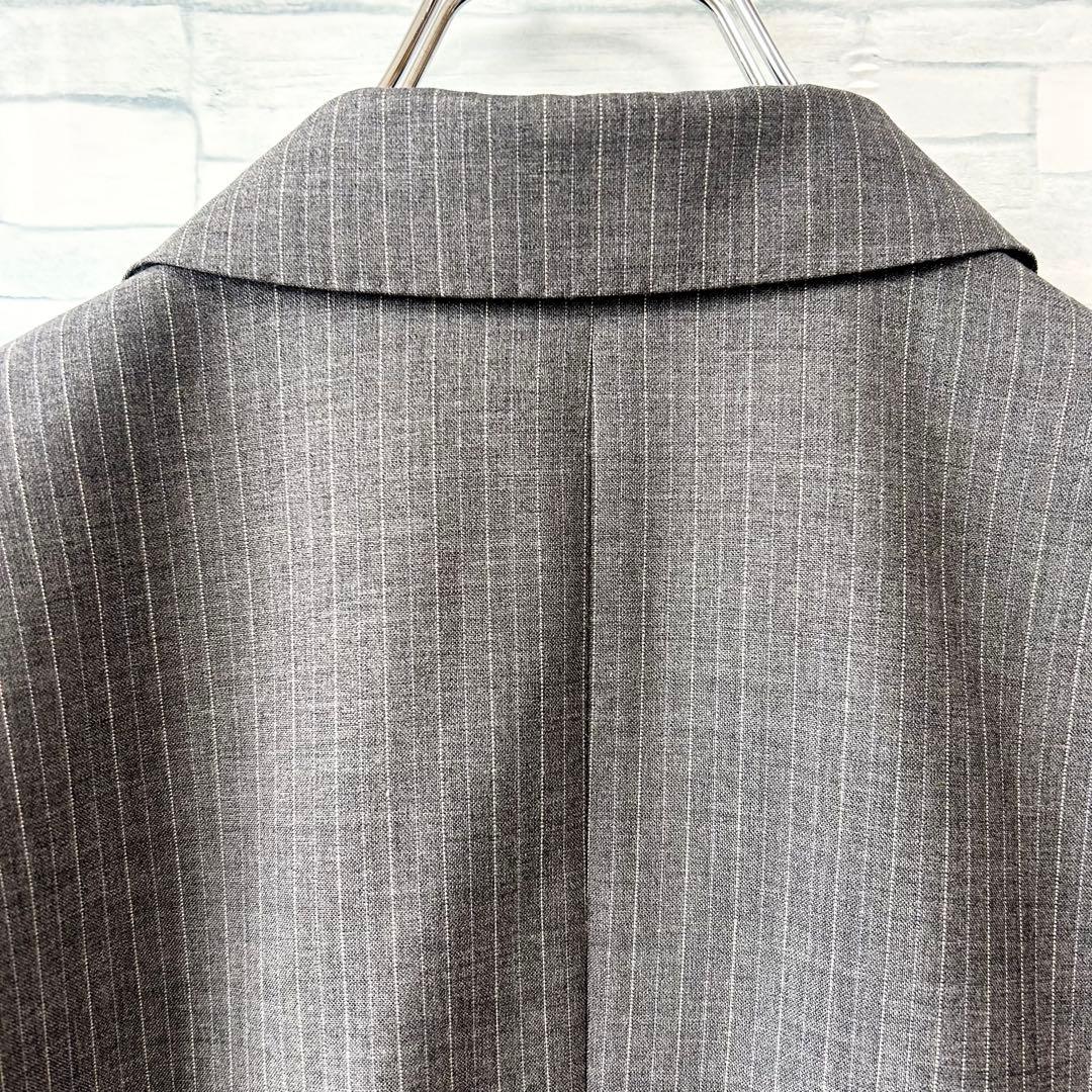 極美品⭐️LES MUES、スーツ上下、大きなサイズ19号4XL/17号3XL