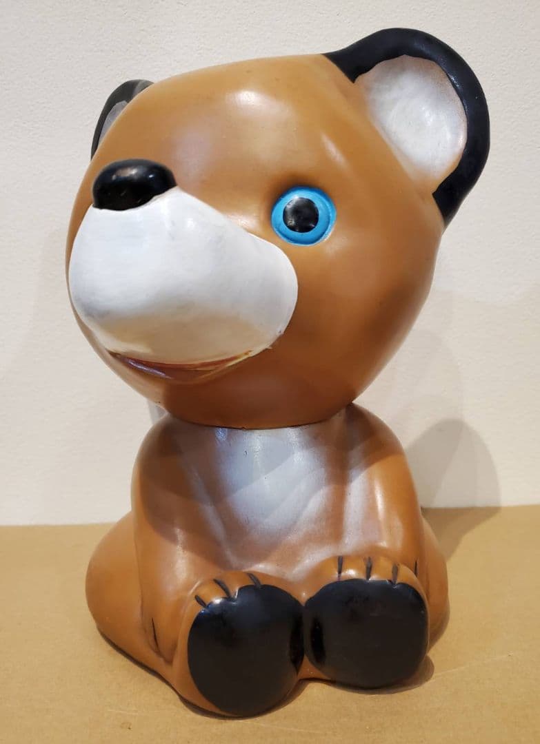 専用出品　徳陽相互銀行 トクちゃん 貯金箱 カウンターサイズ