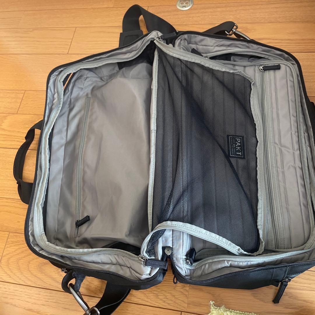 PAKT. Travel Duffel ボストンバッグ （ブラック）