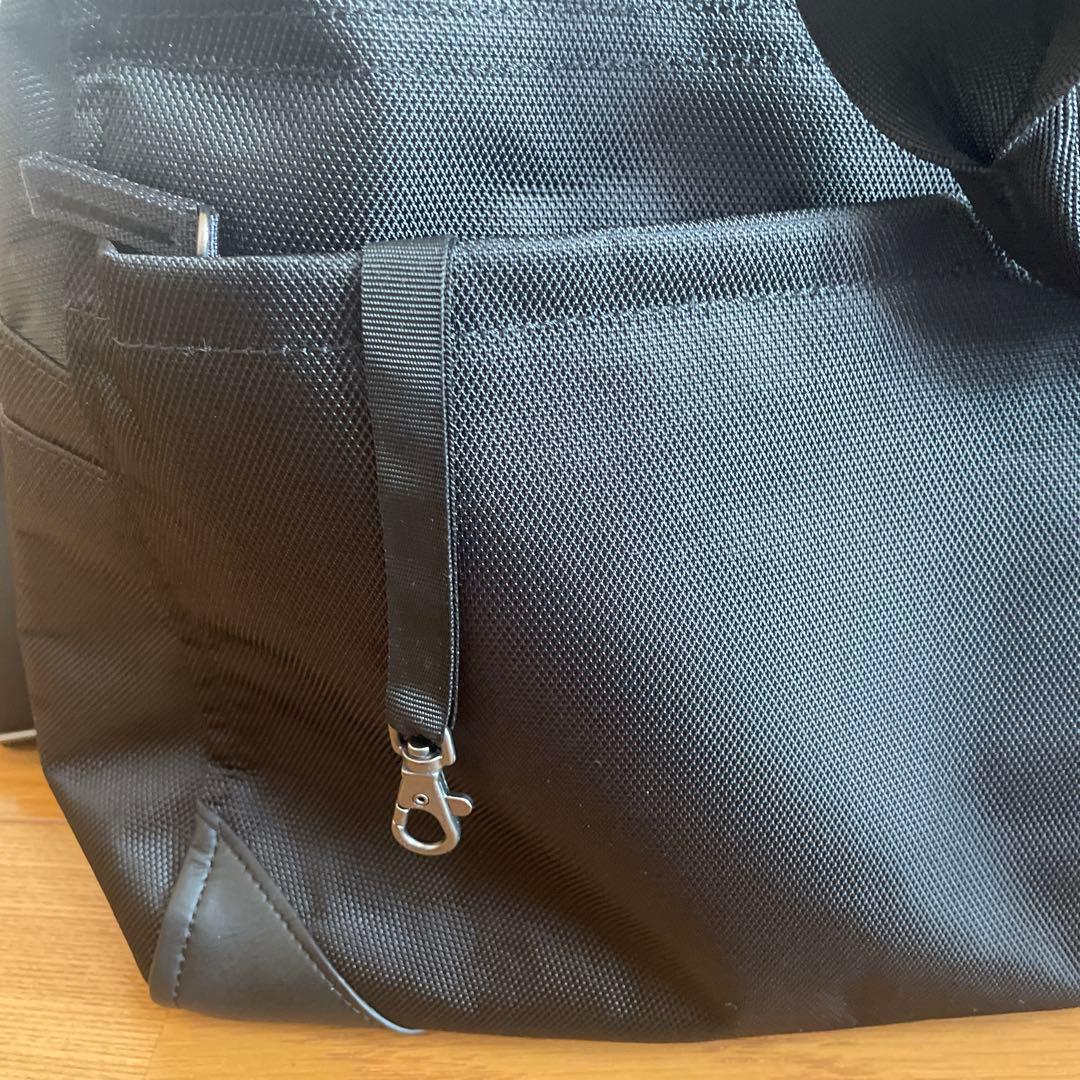 PAKT. Travel Duffel ボストンバッグ （ブラック）