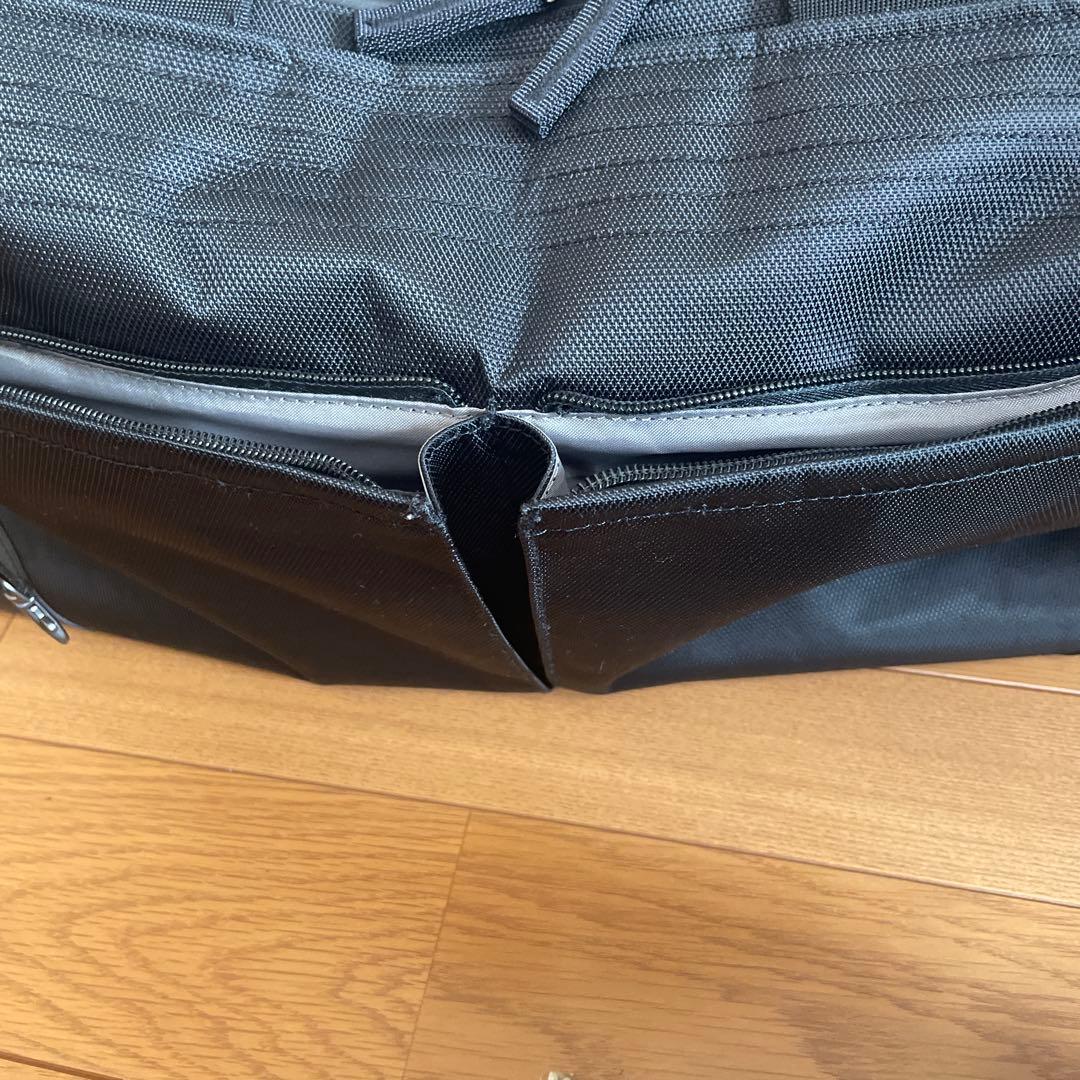 PAKT. Travel Duffel ボストンバッグ （ブラック）