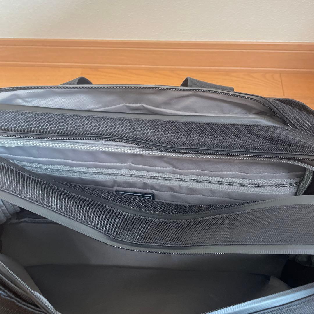 PAKT. Travel Duffel ボストンバッグ （ブラック）