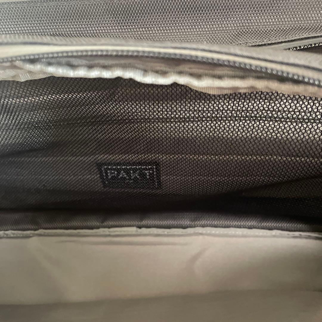 PAKT. Travel Duffel ボストンバッグ （ブラック）