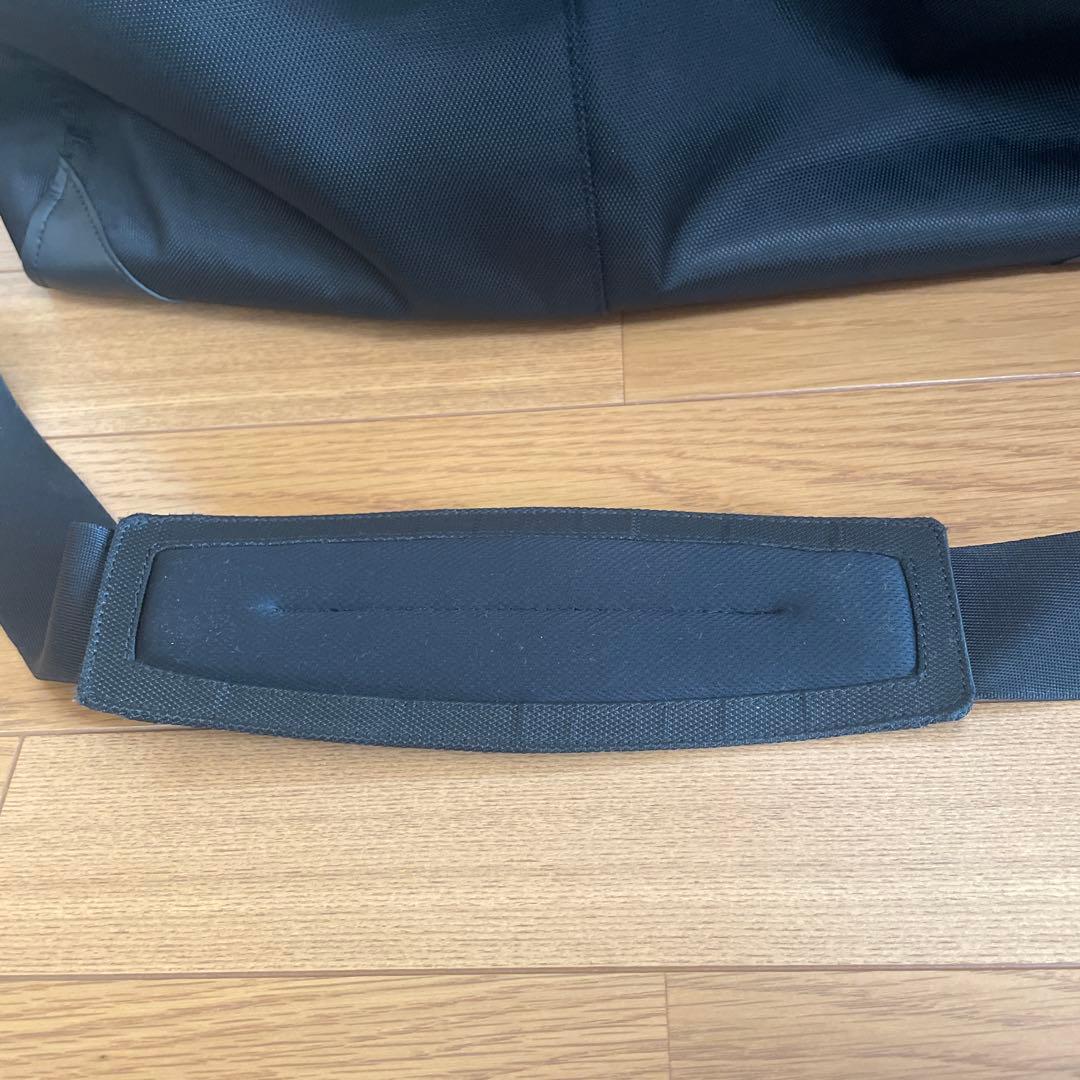 PAKT. Travel Duffel ボストンバッグ （ブラック）